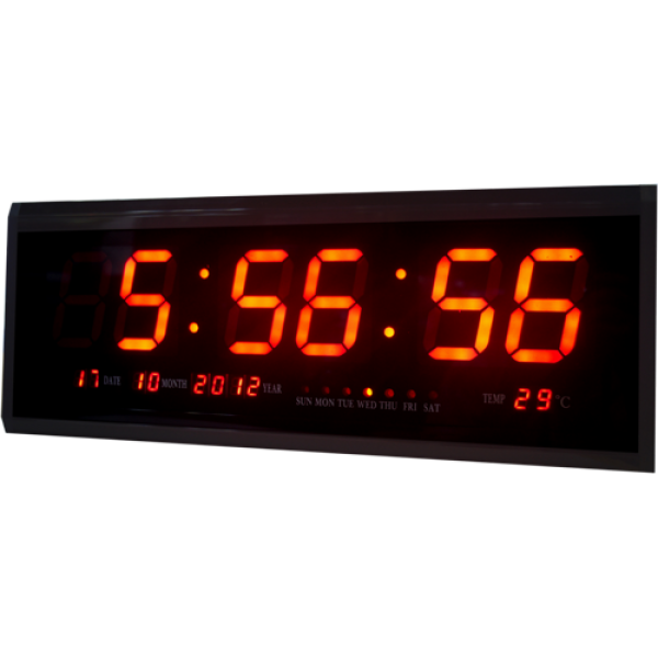 LED Digital Clock TL-4819-RED